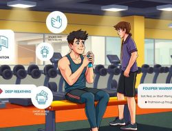 Cara Mengatasi Pusing saat Latihan Gym Intensitas Tinggi