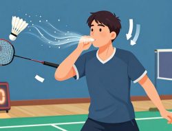 Cara Mengatur Pola Napas saat Pertandingan Badminton Durasi Lama