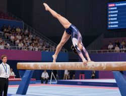 Hasil Pertandingan Kejuaraan Senam Artistik Guna Menilai Keindahan Dan Ketepatan Gerak