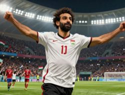 Hasil Pertandingan Kualifikasi Piala Afrika: Mesin Gol Mohamed Salah Kembali