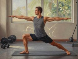 Manfaat Latihan Yoga sebagai Pendamping Angkat Beban