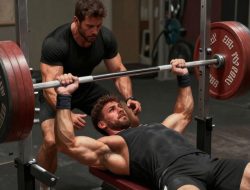 Pentingnya Meminta Bantuan Spotter Saat Ingin Mencoba Mengangkat Beban Maksimal Anda