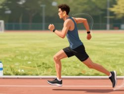 Pentingnya Menjaga Kebersihan Telinga Agar Keseimbangan Tubuh Tetap Terjaga Saat Berlari