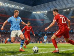 Prediksi Skor Manchester City vs Liverpool: Duel Penentu Gelar Juara