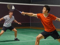 Strategi Menggunakan Pukulan Drive Cepat Untuk Merusak Ritme Permainan Lawan Tangguh