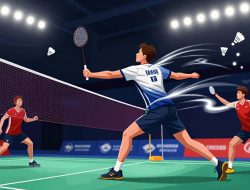 Teknik Netting Badminton yang Tipis dan Mematikan ala Atlet Dunia