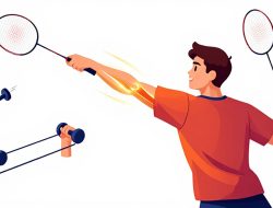 Tips Melatih Kekuatan Otot Lengan untuk Smash Tanpa Henti