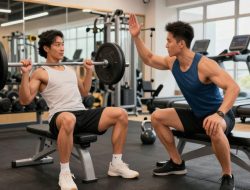 Tips Memilih Gym Partner Yang Bisa Saling Memotivasi Untuk Berlatih Keras