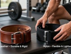 Tips Memilih Sabuk Gym (Lifting Belt) yang Tepat: Kulit vs Nilon