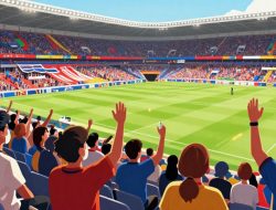 Tips Menonton Pertandingan Sepak Bola Secara Langsung Di Stadion Dengan Aman