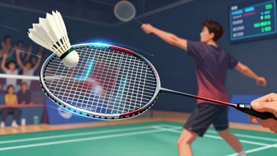 Update Mengenai Perkembangan Teknologi Raket Bulu Tangkis Guna Pukulan Lebih Kuat