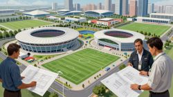 Berita Mengenai Rencana Pembangunan Pusat Pelatihan Sepak Bola Terpadu di IKN