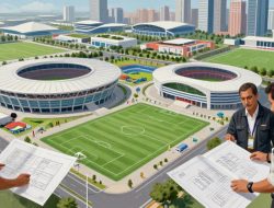 Berita Mengenai Rencana Pembangunan Pusat Pelatihan Sepak Bola Terpadu di IKN